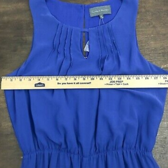 Sunday in Brooklyn Cornflower Blue Jumpsuits NWT - Picture 4 of 8